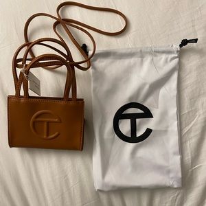 Small Brown Telfar Bag